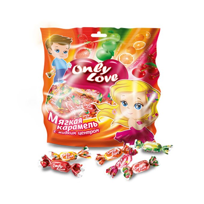 Мягкая карамель Only Love 500 гр