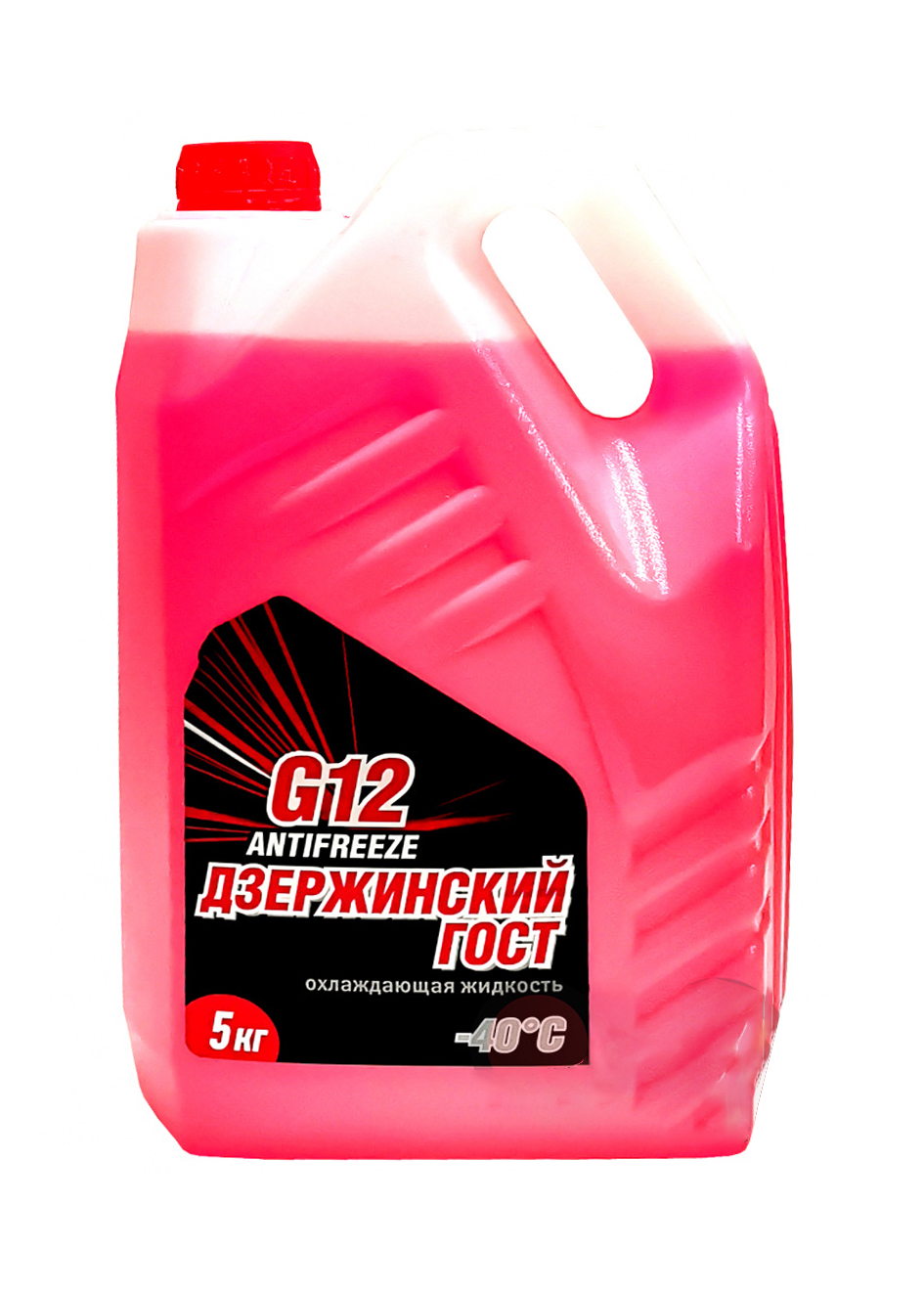 Антифриз G12, 5кг, красный