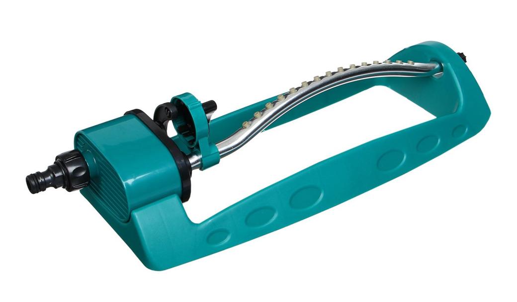 Садовый разбрызгиватель для полива Velton Park "Дождеватель" (41х9 см, поворотный, 15 форсунок)