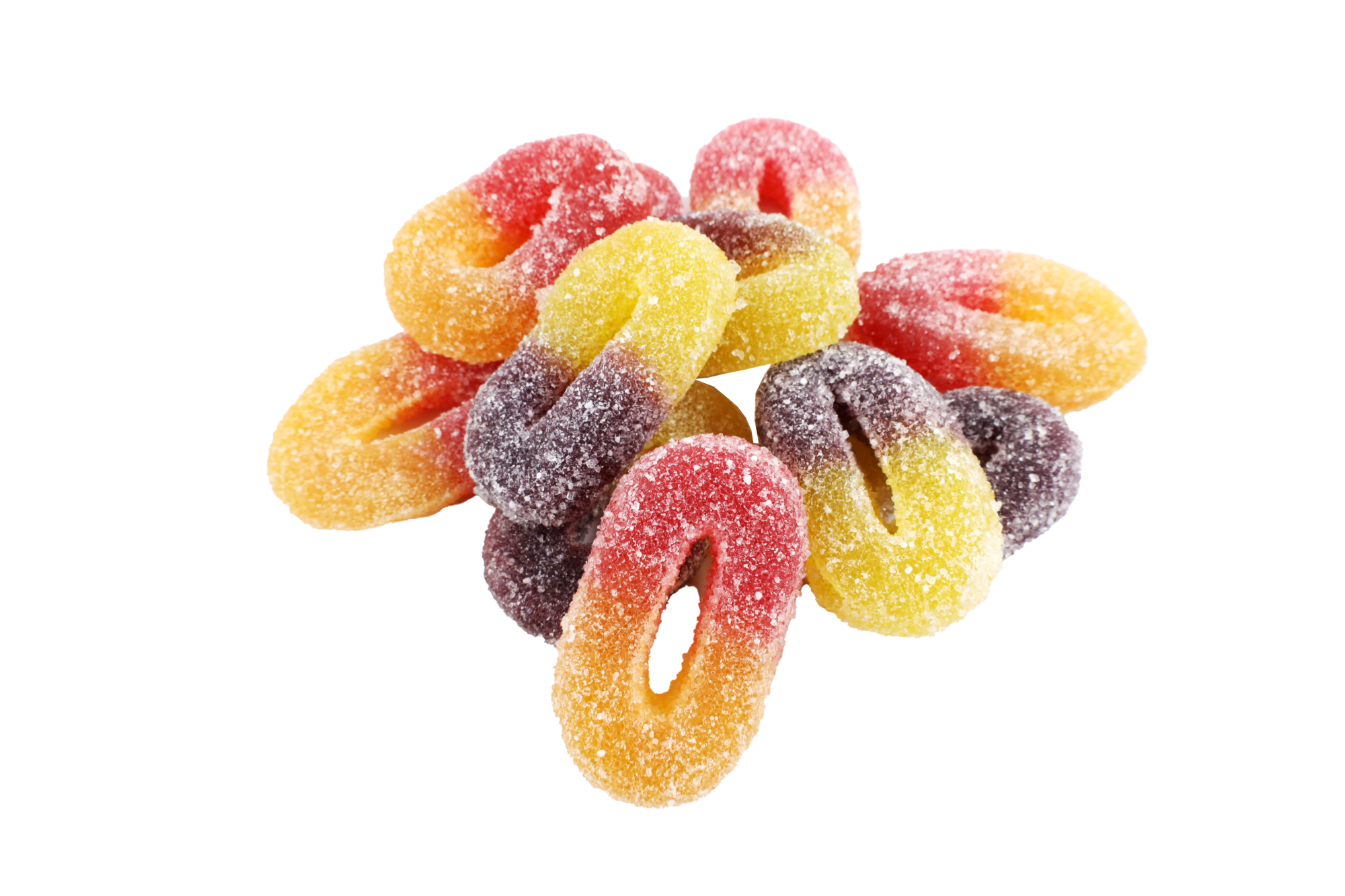 Мармелад Колечки кислые, 500 г