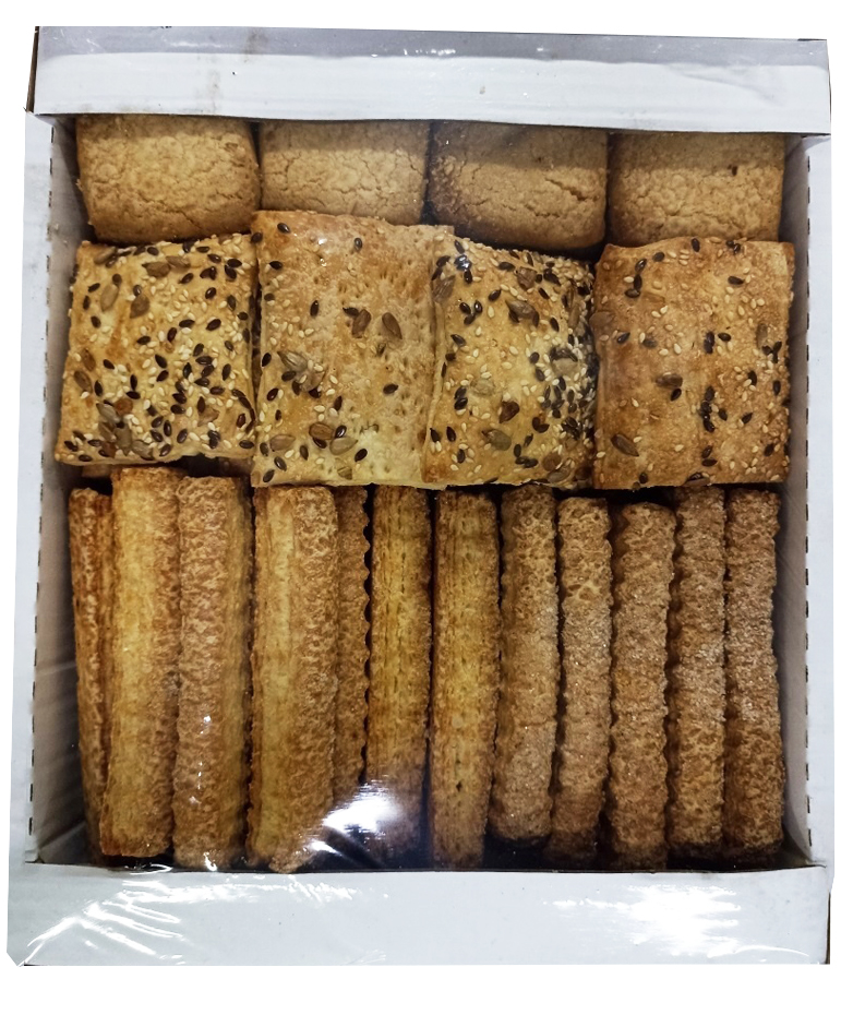 ХБИ Ассорти №1, 1 кг, ООО Сластёна