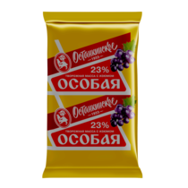 Творожная масса Особая с изюмом 23% 800г БЗМЖ