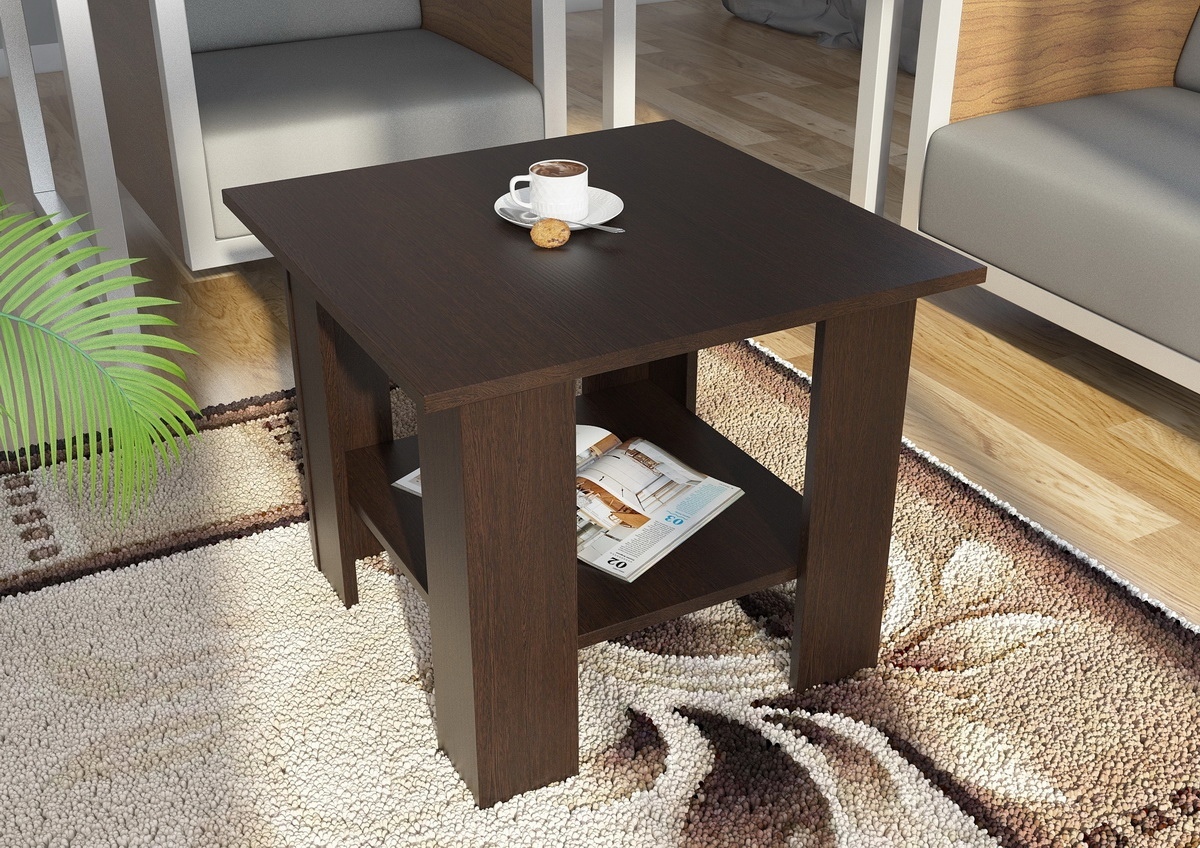 Стол журнальный №9 528 х 452 х 528 мм