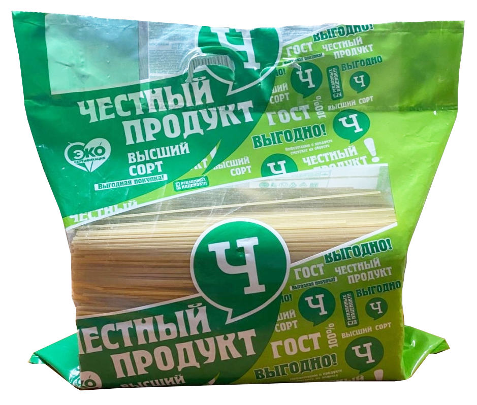 Мак. изд. "Спагетти" группа А в/с пак 5кг ООО Объединение Союзпищепром