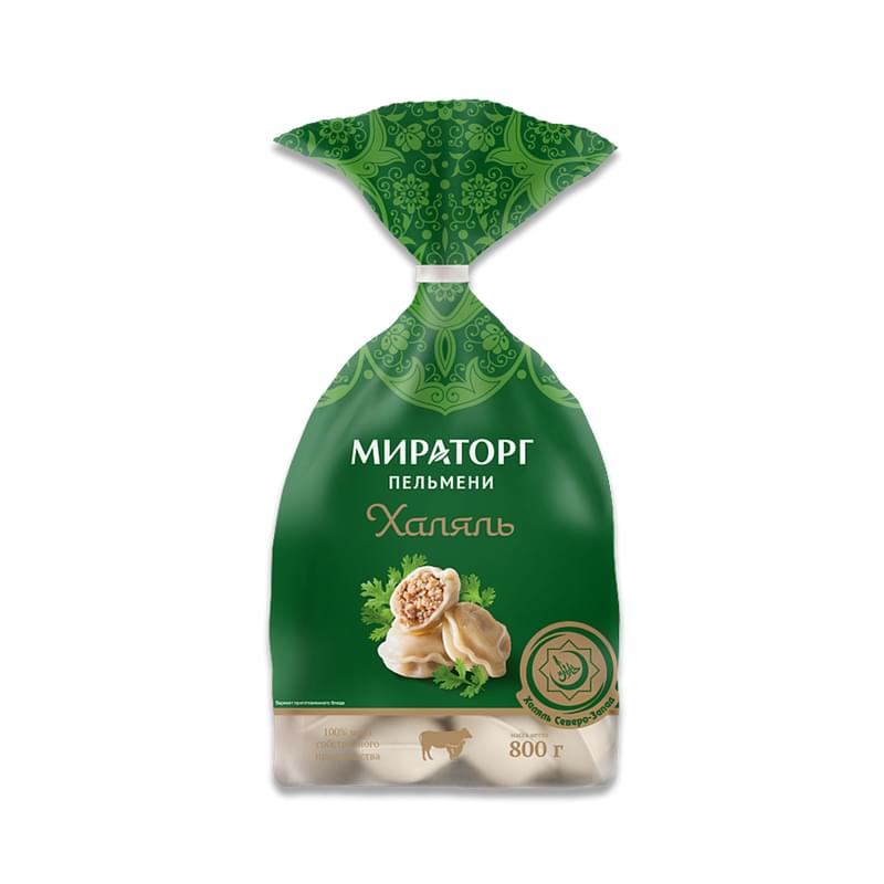 Пельмени «Мираторг» Халяль, 700г