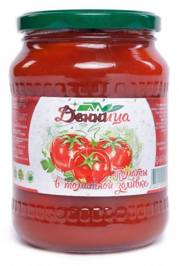 Томаты маринованные черри Денница 720мл