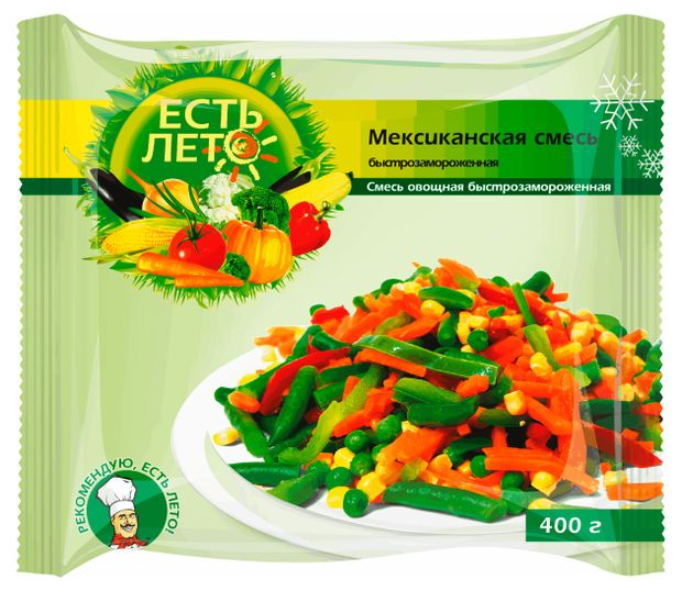 Смесь "Мексиканская" ТМ "Есть лето" пак. 400г