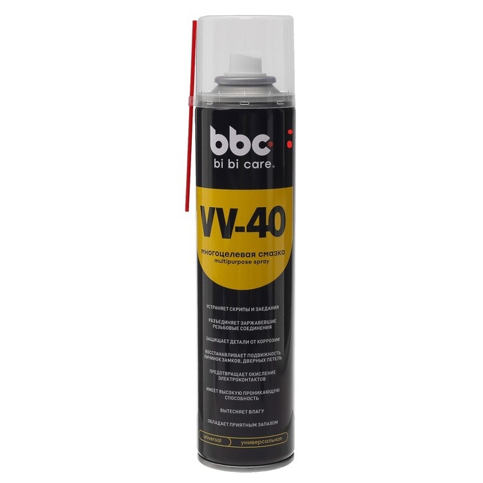 Многоцелевая смазка LV 40 LAVR Multipurpose grease LV 40 400 мл (аэрозоль)