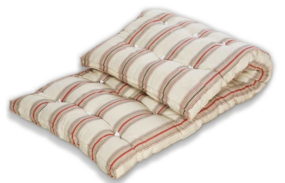 Матрац ватный р. 80*200*10 см, вес 6кг, ИМПЕРИЯ СНА