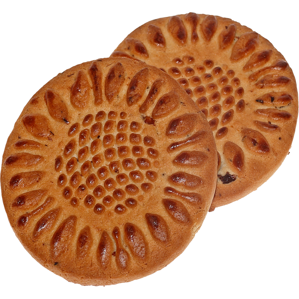 Печенье сахарное "Жаркое сладкое" с изюмом 0,8 кг ТВ