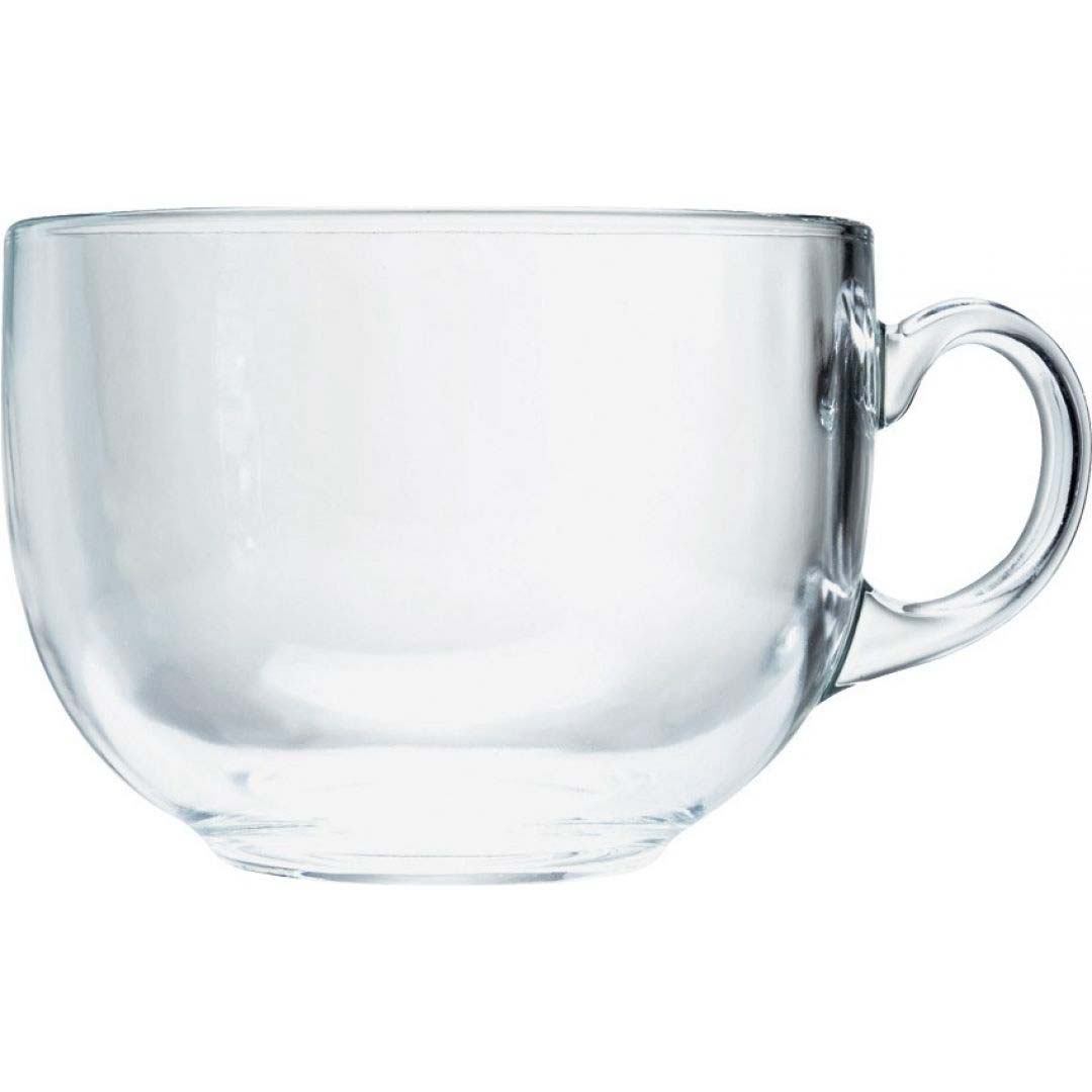 Бульонница 500 мл, стекло (Иран)