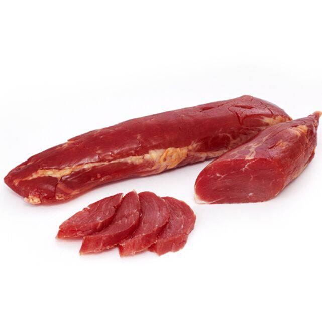 Вырезка свиная с/к кат.А в/у вес МПЗ Добров