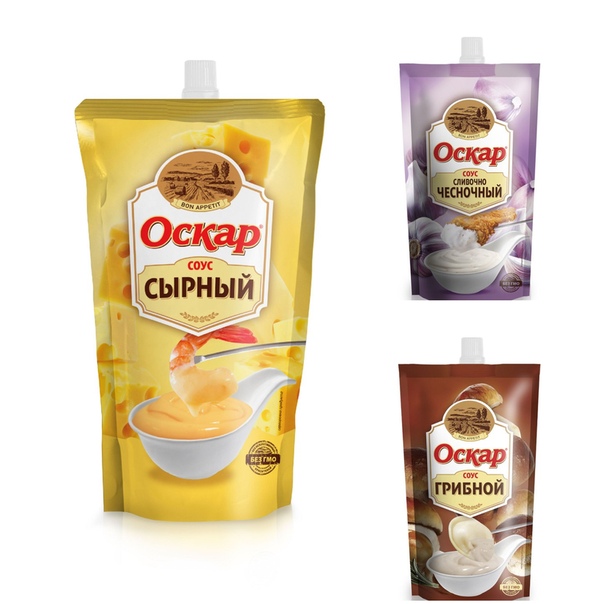 Соус 25% ТМ "Оскар" 250 мл дой пак