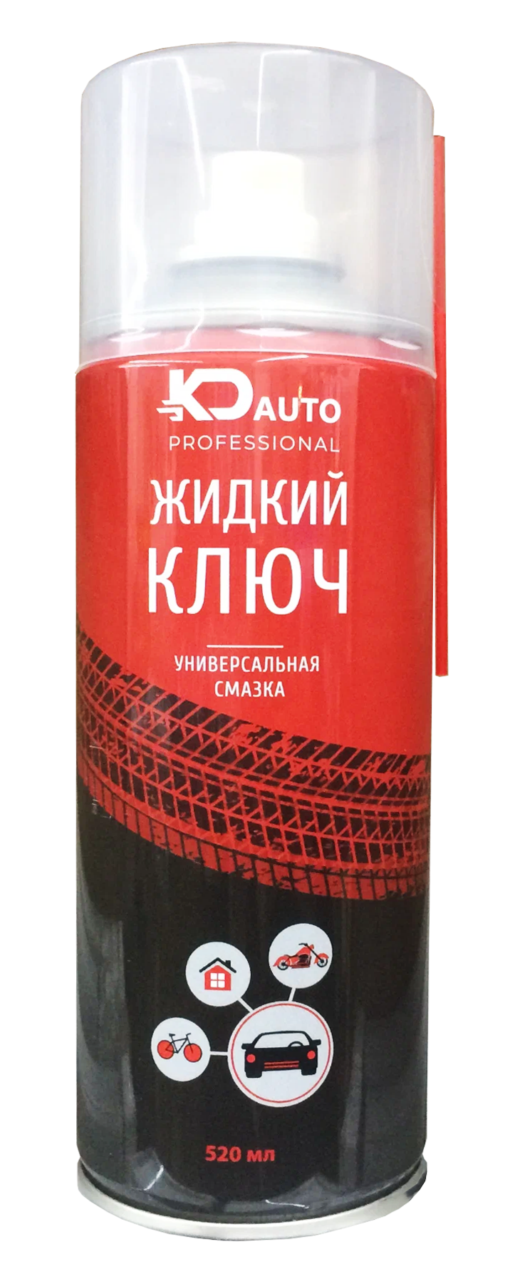 Жидкий гаечный ключ "KD auto" 520мл