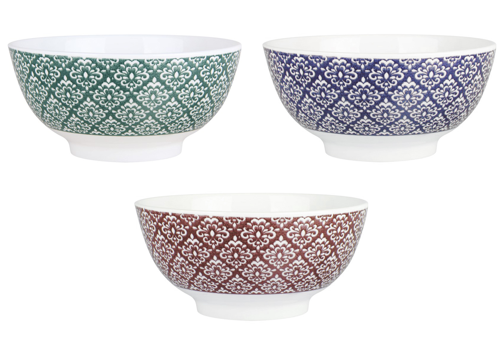 Салатник фарфор ДАМАСК 670мл 1 шт