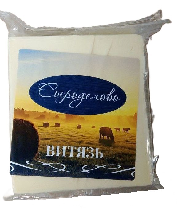 Продукт мол. содер. по технологии сыра "Витязь" 300 г мдж 45% СЗМЖ 