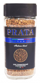  Кофе сублимированный PRATA ст/б 130 гр
