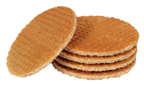 Вафли сиропные «Восточные сладости» 816г «БЕЛОГОРЬЕ» КФ АО