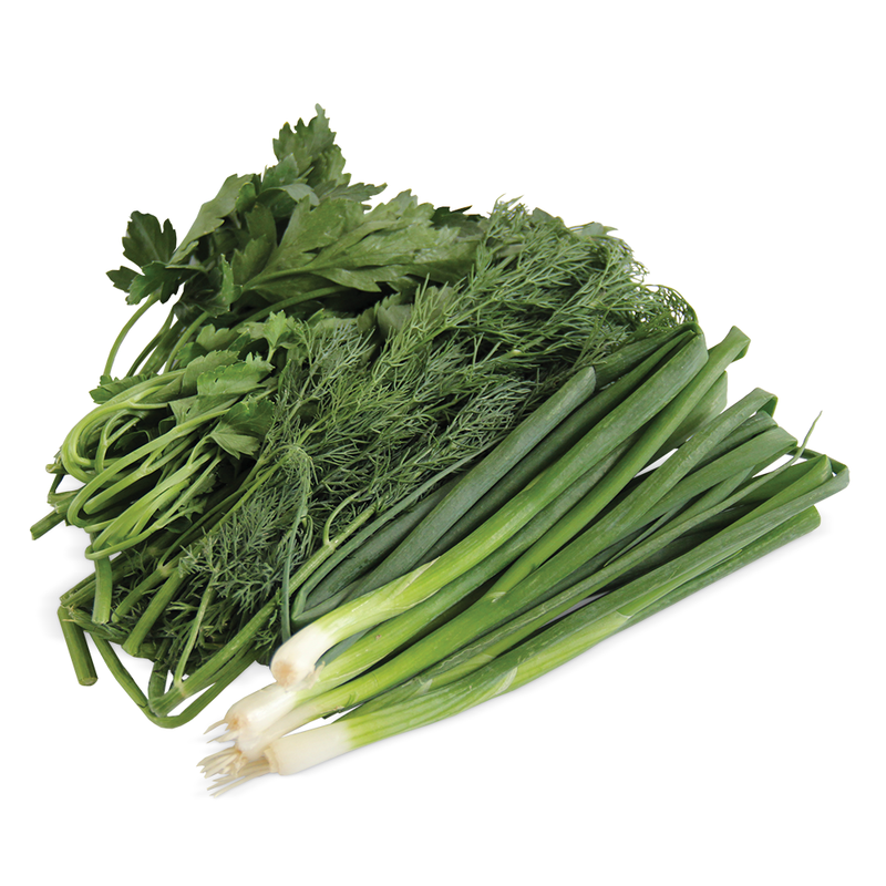 Зелень АССОРТИ 250гр пакет