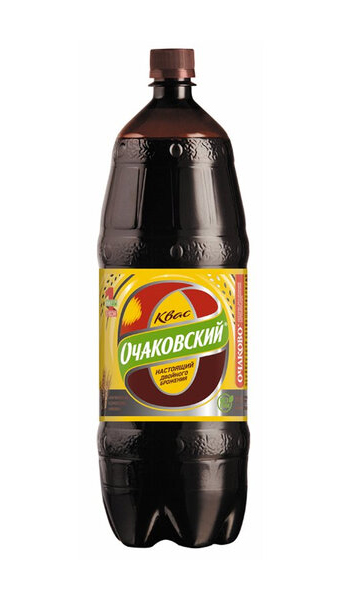 Квас "Очаковский" 2 л. ПЭТ 1/6