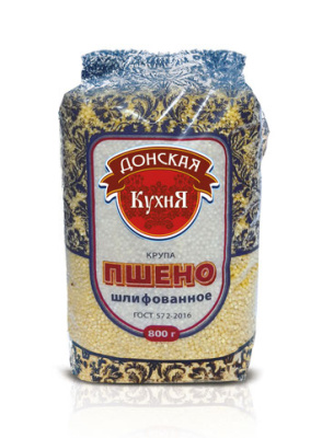 Пшено Донская кухня 1 сорт ГОСТ 800 г