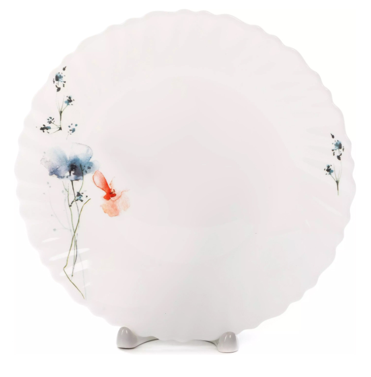 Тарелка мелкая 190мм УМИ ХАЛИ, стеклокерамика