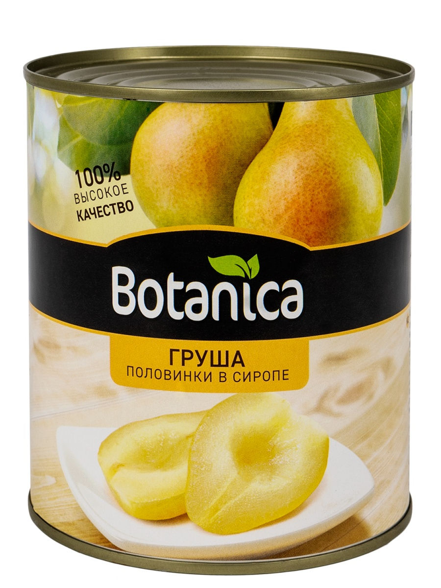 Груша половинки в сиропе 850 мл ж/б
