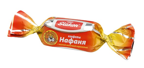 Конфеты глаз. с желейными корпусами "Нафаня" 1кг, ООО "Слакон"