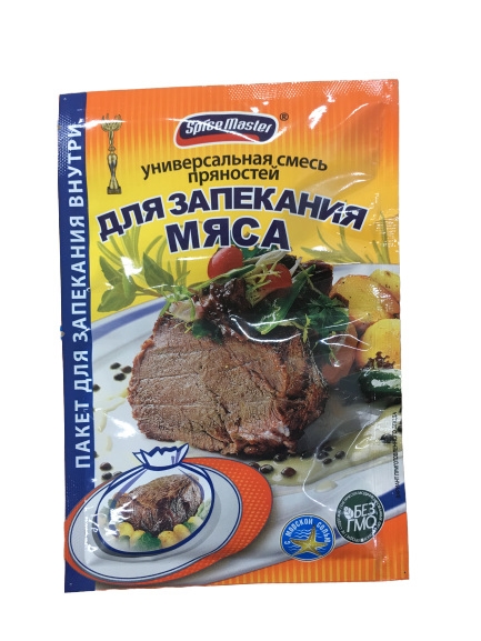 Смесь прянностей с пакетом для запекания 30г