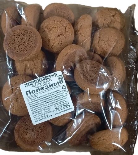 Печенье Полезное 500г ИП Гаврилова