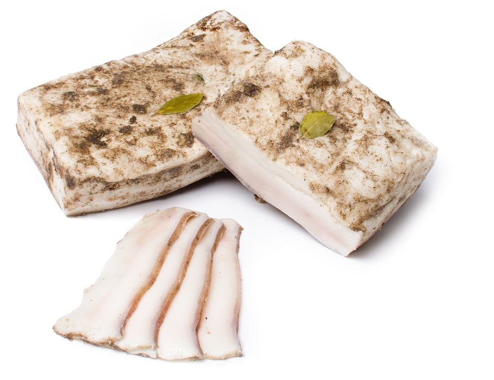 Сало соленое "По Белорусски" в/у ПК "РОДНОЙ ПРОДУКТ" ООО