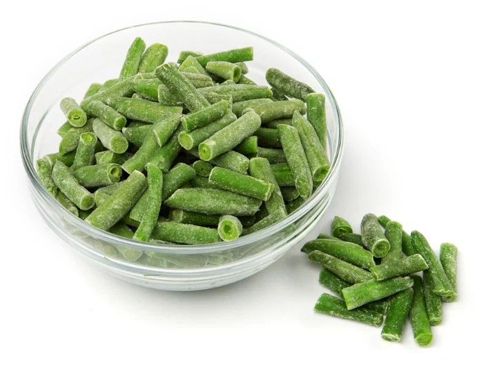 Фасоль быстрозамороженная 1кг. Кантарелла