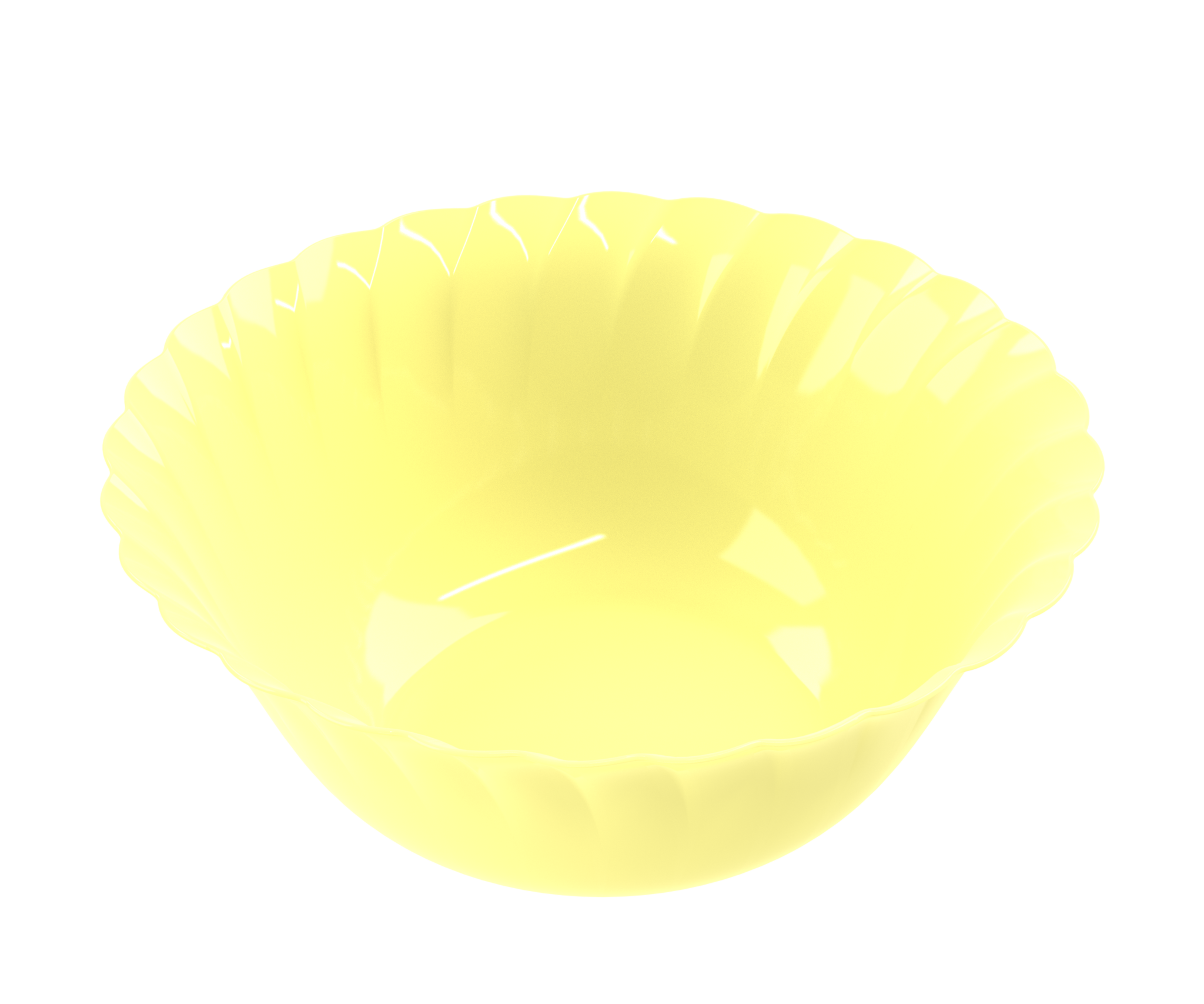 Салатник 1,2л, пластик