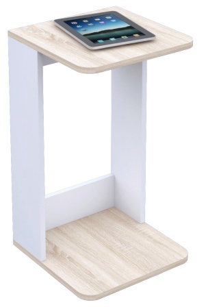 Столик придиванный (ЛДСП 16мм, 340х340х620)