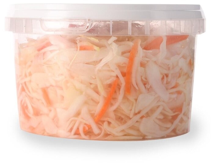 "Витаминка " капуста маринованная со сладким перцем 500 гр Традиции Вкуса г. Дмитров