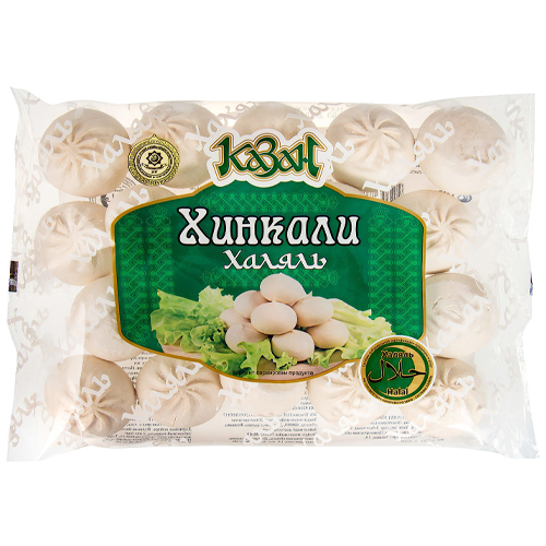 Хинкали "Сухумские" 0,8 кг Халяль ИП Пчелин П.В.
