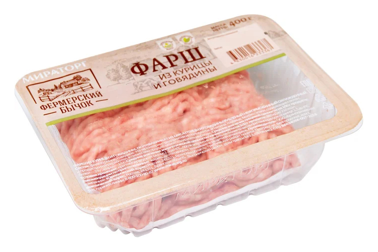 Фарш св гов Фермерский , охл, Мираторг