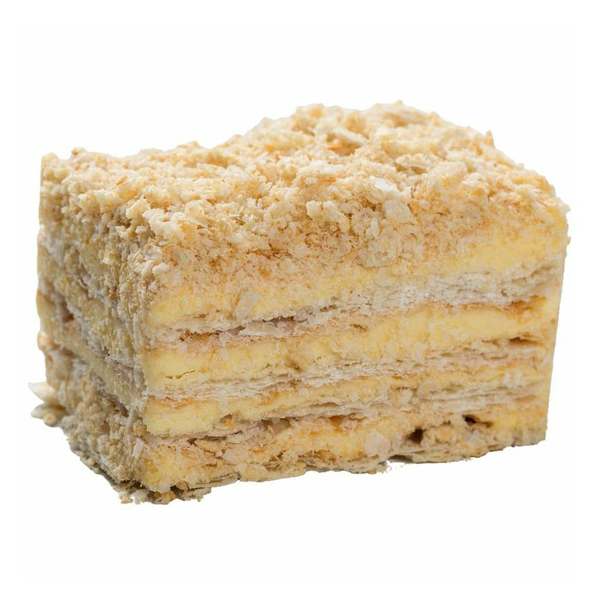 Крем с творогом воздушный "Наполеон" 600 г ООО "ГМС ПРО"