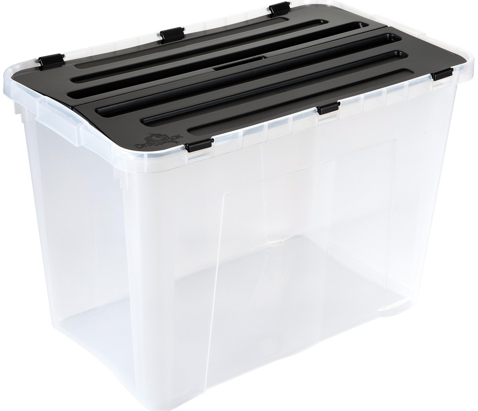 Ящик для хранения с крышкой 90 л