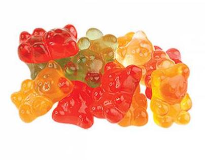 Жевательный мармелад "BomboМишки" с начинкой 500г