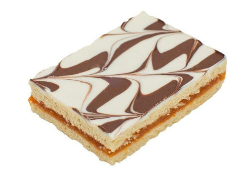 Полоска песочная Александровская с бруснич.,абрик,чернич.,яблоч.начинкой, 500г