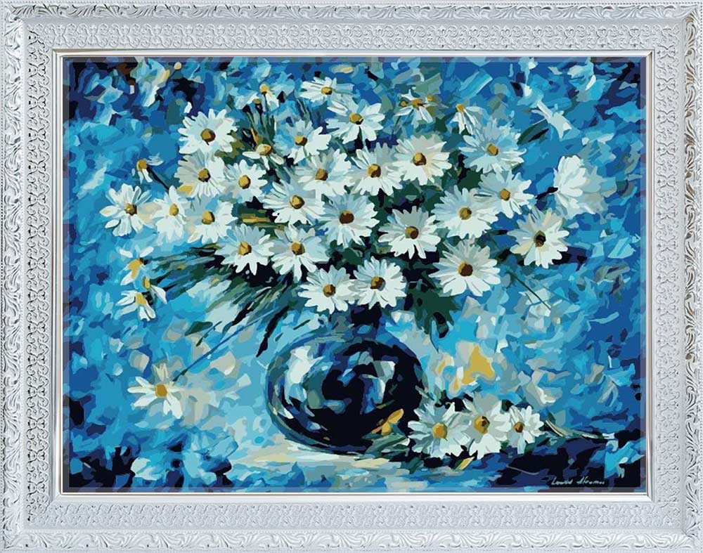 Алмазная мозаика по номерам, 40*50 см