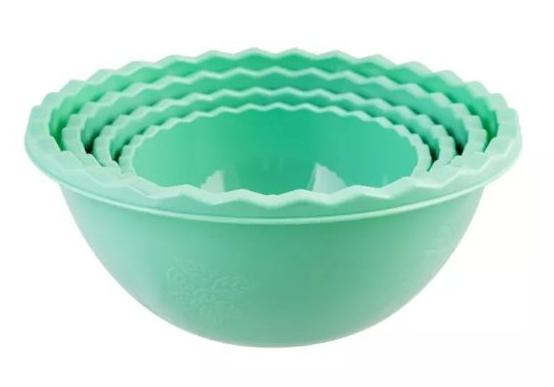 Набор мисок Laola mini (0,55л 0,9л 1,4л 2л)