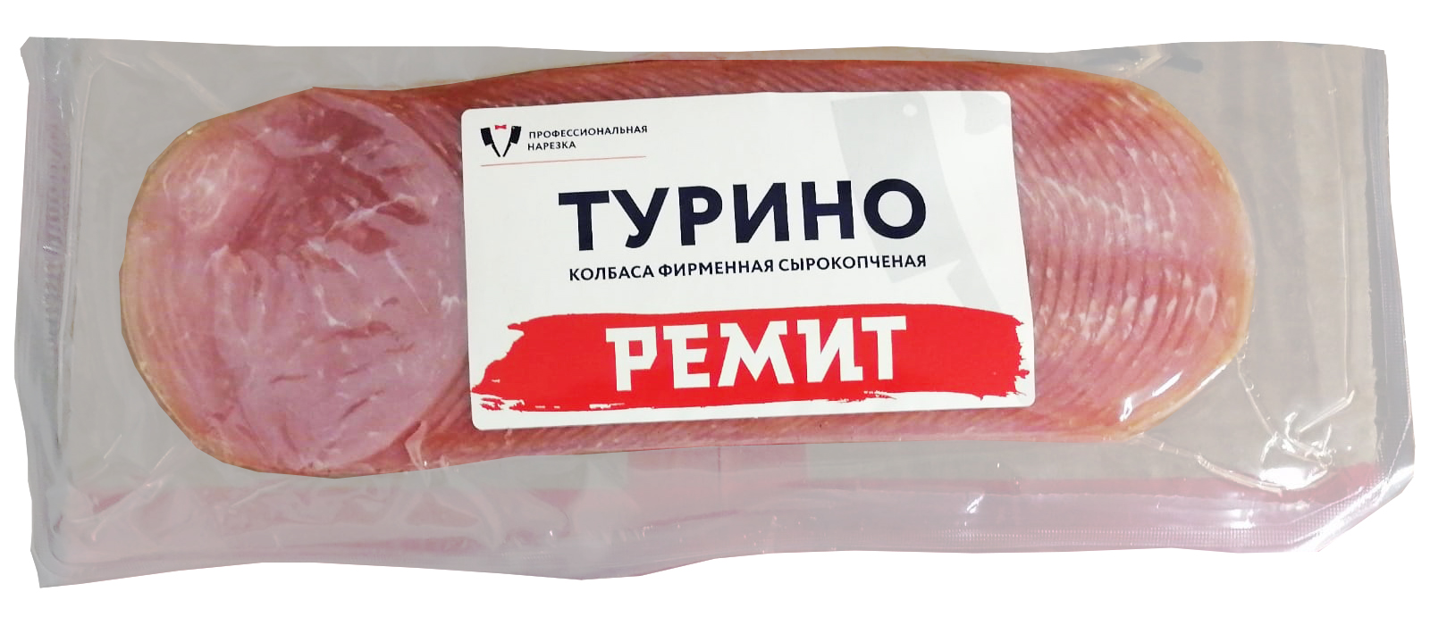 Слайсы с/к "Турино" 300 гр ООО МПЗ Ремит