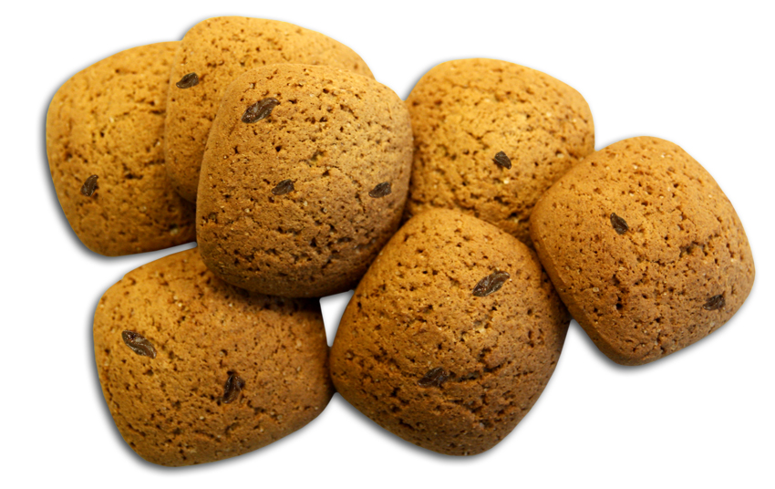 Печенье овсяное с изюмом 1кг Авангард ООО