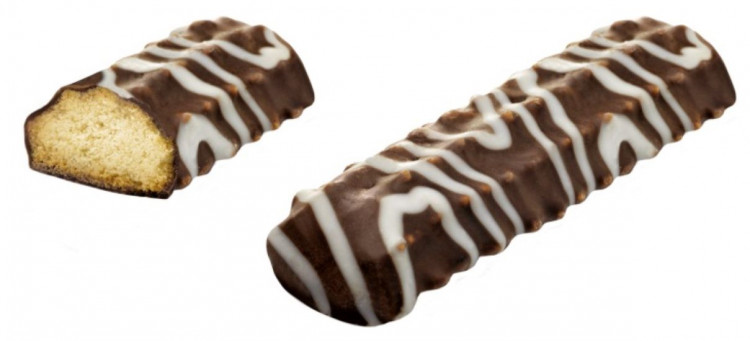 Печенье сдобное « Пальчики оближешь» mini со вкусом карамели 0,550 гр.