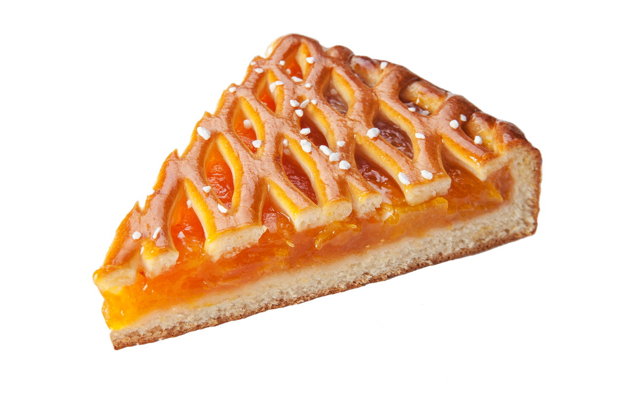 Пирог с начинкой вишня/лимон 500гр