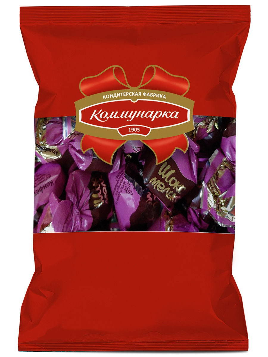 Конфеты Шокомелька 500гр, Коммунарка СОАО