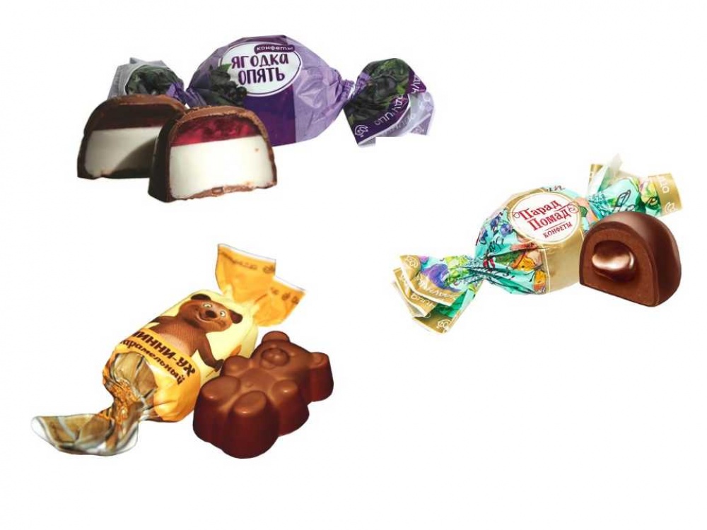 Набор конфет Ассорти Микс легкости 0,500 гр Сладуница