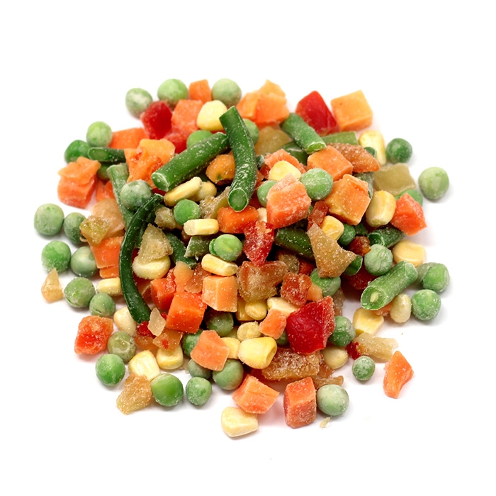 Смесь овощная 1кг\зам\фас ООО Кантарелла